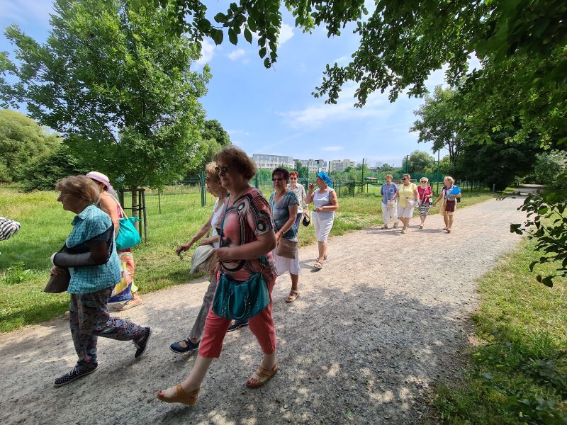 Zdjęcie 11: W drodze do studni głębinowej przy ul. Polnej